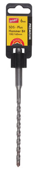 5.5mm x 210mm Premium SDS Hammer Drill Bits 